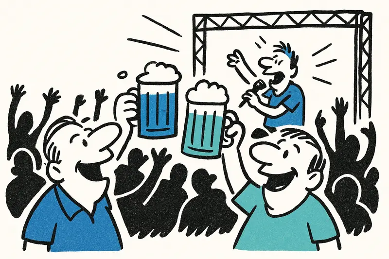 Saisonfinale an der Playa de Palma: Bierkönig und Megapark geben noch einmal richtig Gas