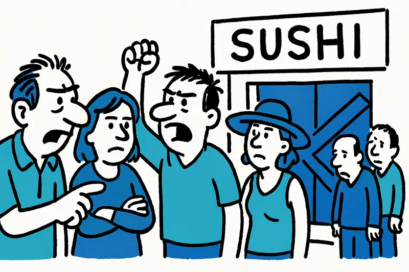 Salmonellen-Fall an der Playa de Palma: Sushi-Lokal vorübergehend geschlossen, Anzeigen eingereicht
