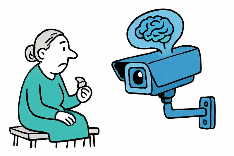 Sant Llorenç: Cameras with AI — who sees whom?