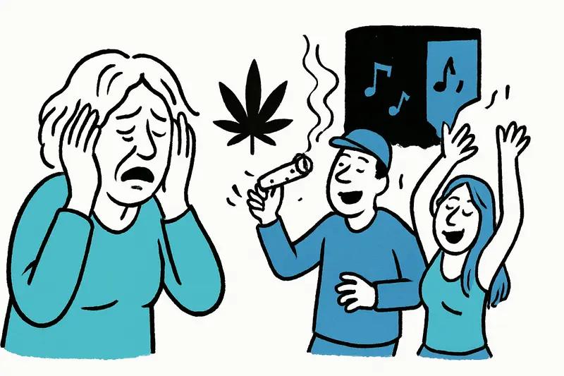 Santa Catalina: Wenn Lärm, Cannabisrauch und Ohnmacht die Nachbarschaft belasten