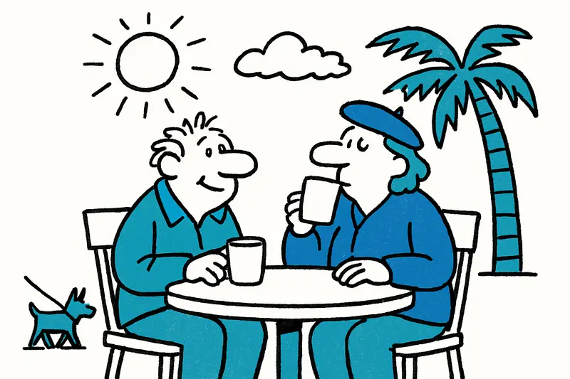Santa Ponsa soleado: un día de octubre suave para respirar