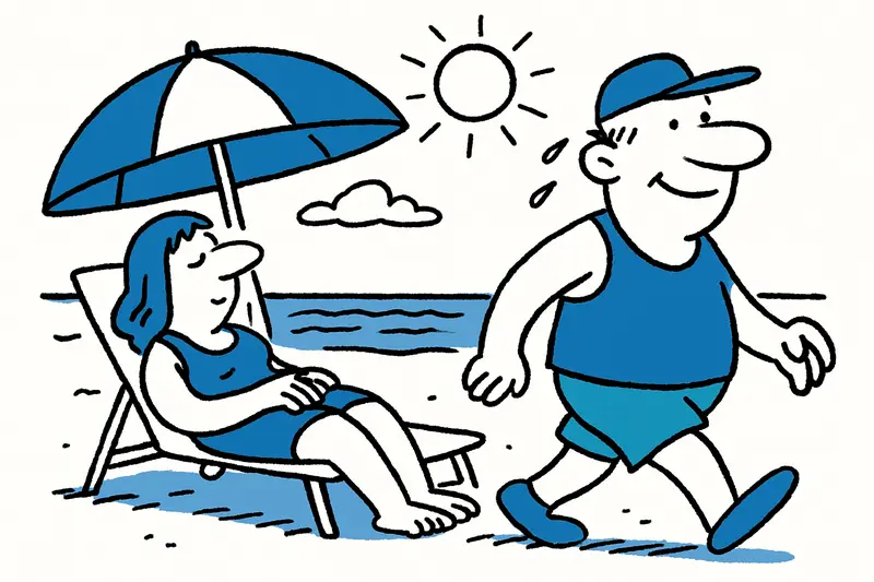 Santa Ponsa: Sonniger Spätsommertag am 3. September 2025