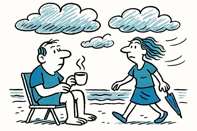 Santa Ponsa: Wetter am 8. September 2025 – Wolken, milde Wärme und eine leichte Brise