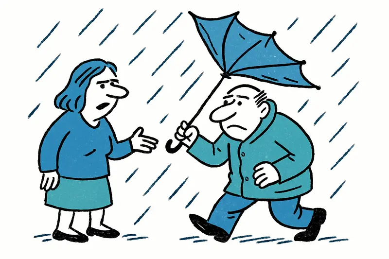 Regenschauer in Santa Ponsa: Das Wetter am 14. Oktober 2025