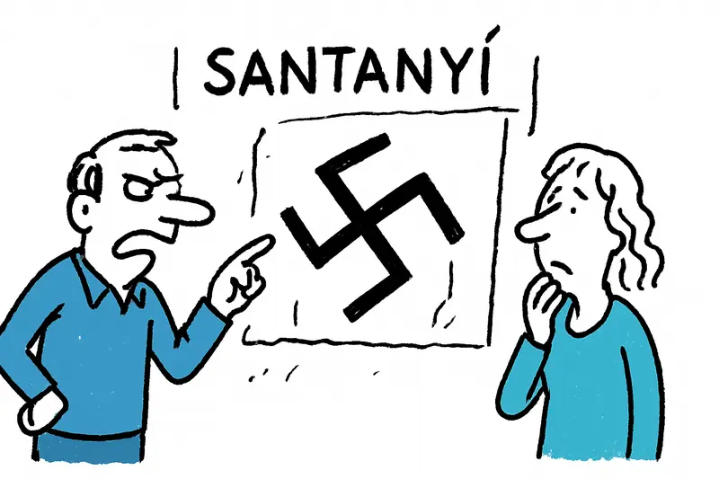 Fremdenfeindliches Graffiti in Santanyí: Analyse und Handlungsvorschläge