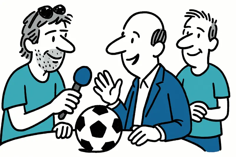 „Schmidi“ kommt nach Playa de Palma: Fußball‑Talk, Promis und ein bisschen Inselalltag