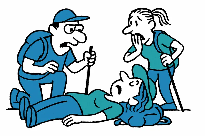 Wanderin zusammengebrochen zwischen Camp de Mar und Port d’Andratx – Was jetzt fehlt