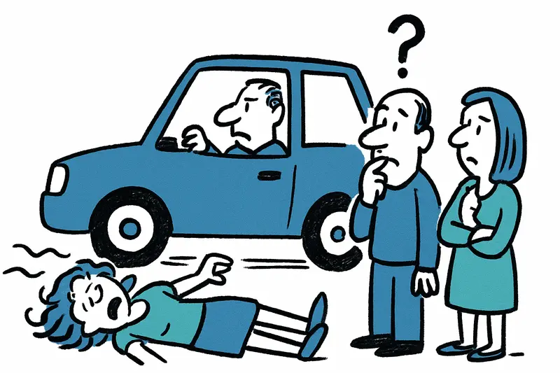 Seriously injured on Palma's Paseo Marítimo: An accident, many questions