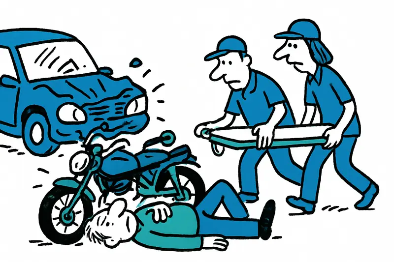 Schwerer Motorradunfall bei Santa Eugènia – Deutscher Biker schwer verletzt