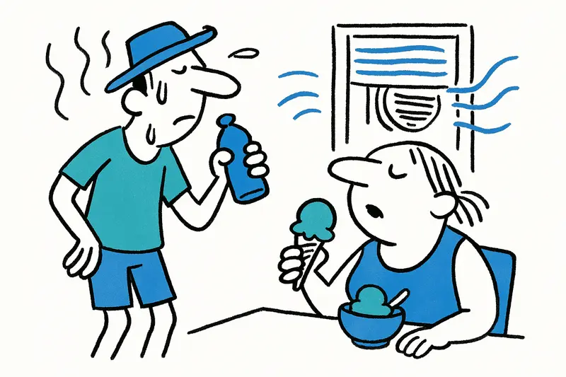 Schwitz-Alarm auf Mallorca: Wie Urlauber und Einheimische mit fast 40 Grad klarkommen