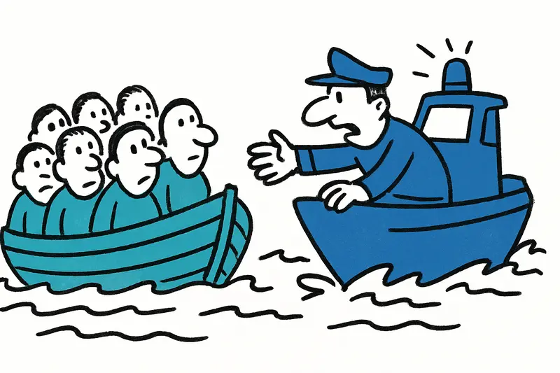 Sechs Boote, 75 Menschen: Neue Ankünfte auf Mallorca, Ibiza und Formentera
