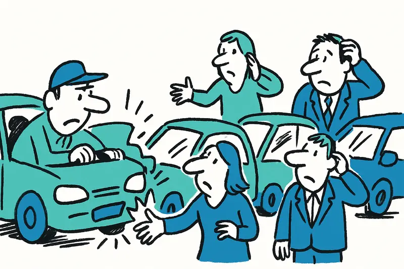 Serien-Crash auf Mallorcas Flughafenautobahn: Kilometerlange Staus – keine Verletzten