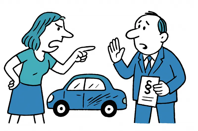 Parkplatzstreit in Ses Illetes: Gericht verhandelt Kratzer-Fall