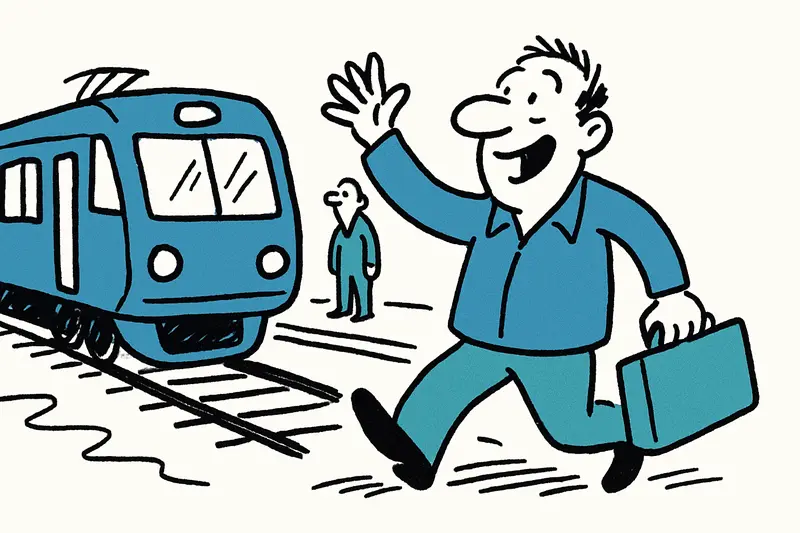 Nach Bauarbeiten: SFM-Züge kehren ab morgen zum Sommerfahrplan zurück