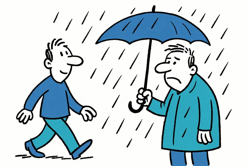 Nochevieja en Mallorca: ¿realmente lloverá? Un reality-check