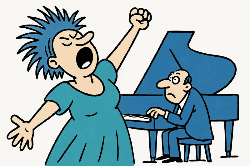 Simone Kermes Brings Baroque, Pop, and a Dash of Punk to Sóller