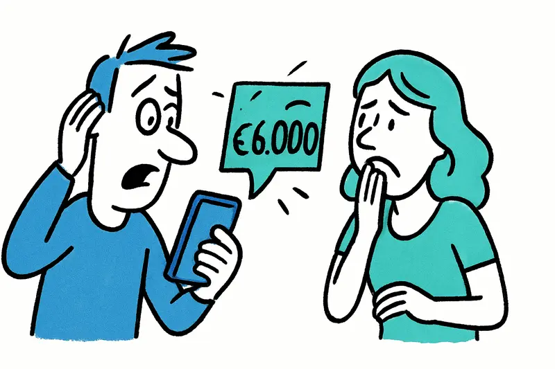 SMS-Betrug in Palma: Wie 6.000 Euro gestohlen wurden und wie Sie sich schützen