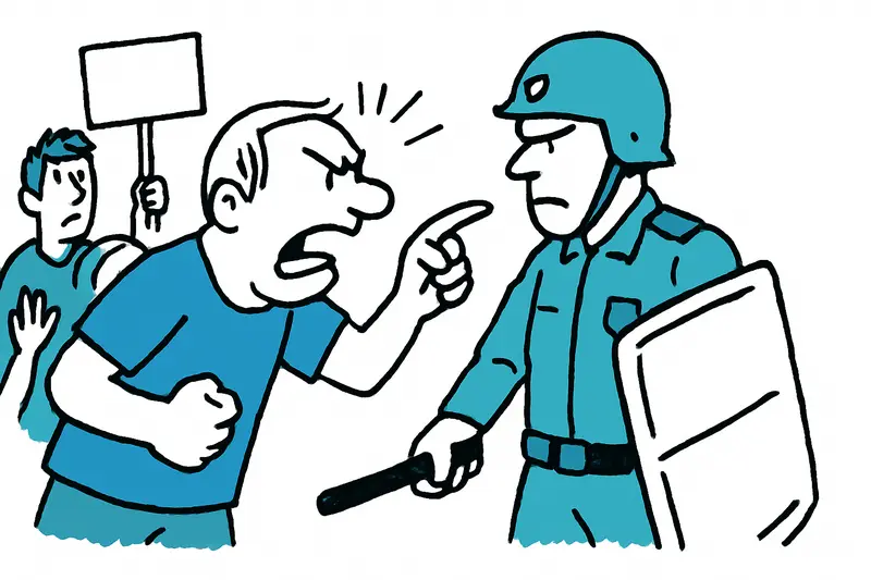 Cuando el ambiente cambia: Sóller, policía y el dilema de Mallorca