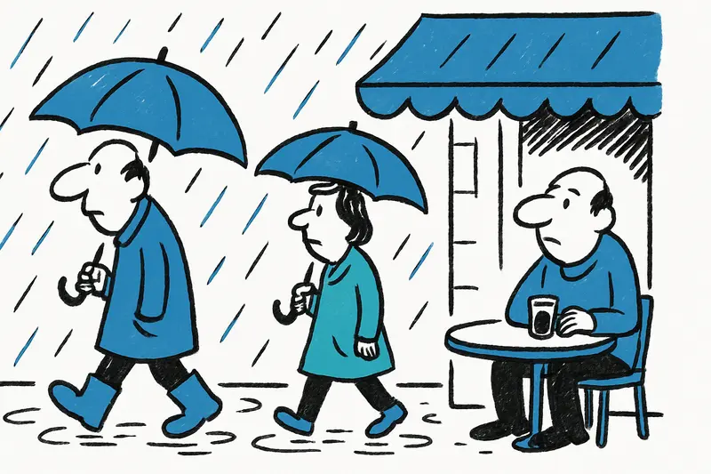Sóller am 09. September 2025: Regen, Wind und milde Temperaturen