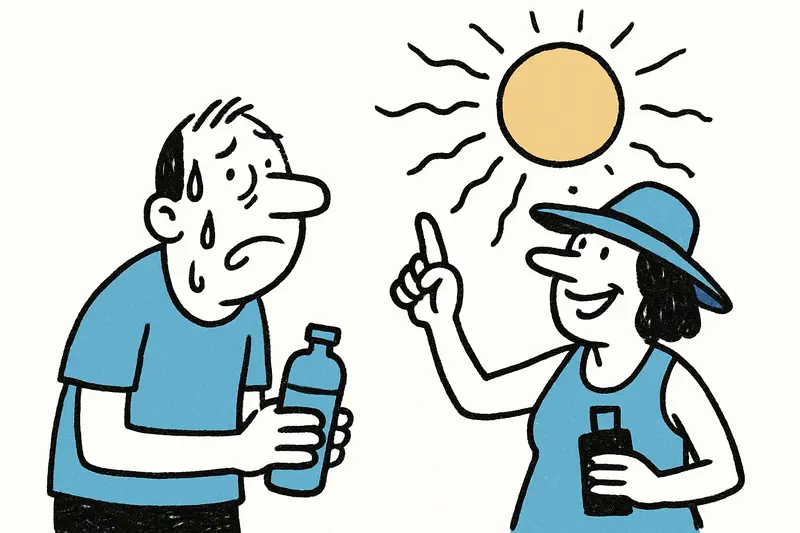 Sóller erwartet strahlend blauen Himmel und hochsommerliche Hitze am 17. August