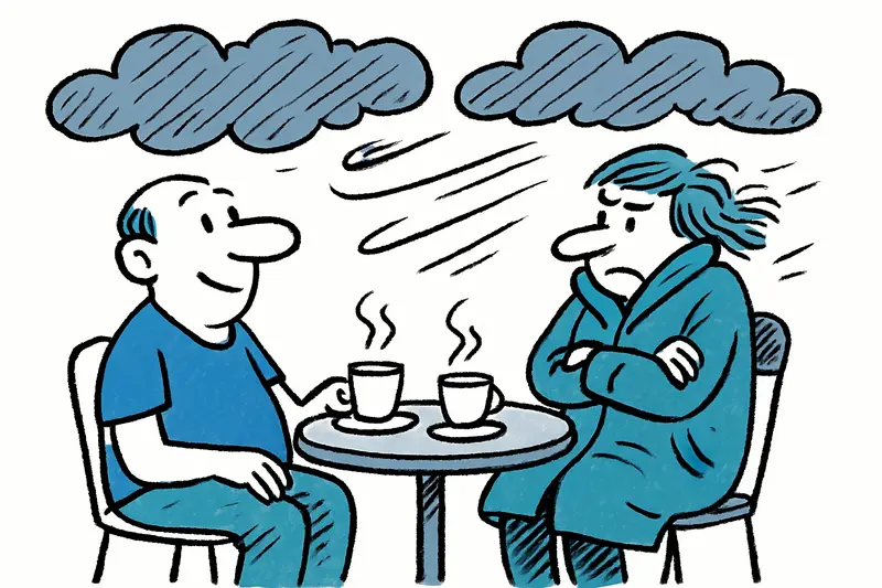 Sóller meldet frischen Herbstanfang: Wolken, Wind und kein Regen in Sicht