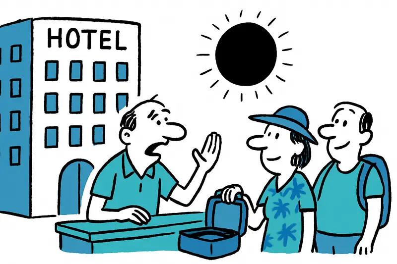 Sóller fills up: Hotels almost fully booked for the 2026 solar eclipse