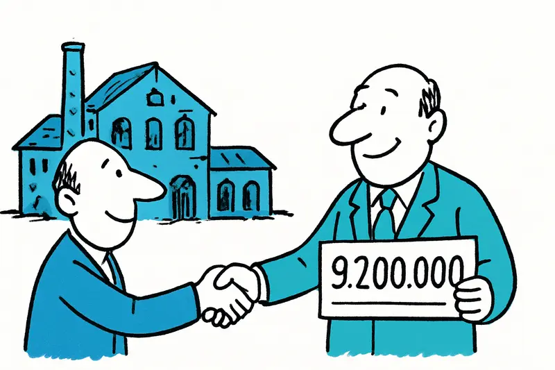 Sóller sichert Fàbrica Nova – 9,2 Mio. für Textilmuseum