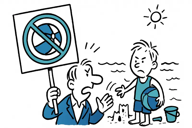 Sóller wants to ban beach games in summer — a local test