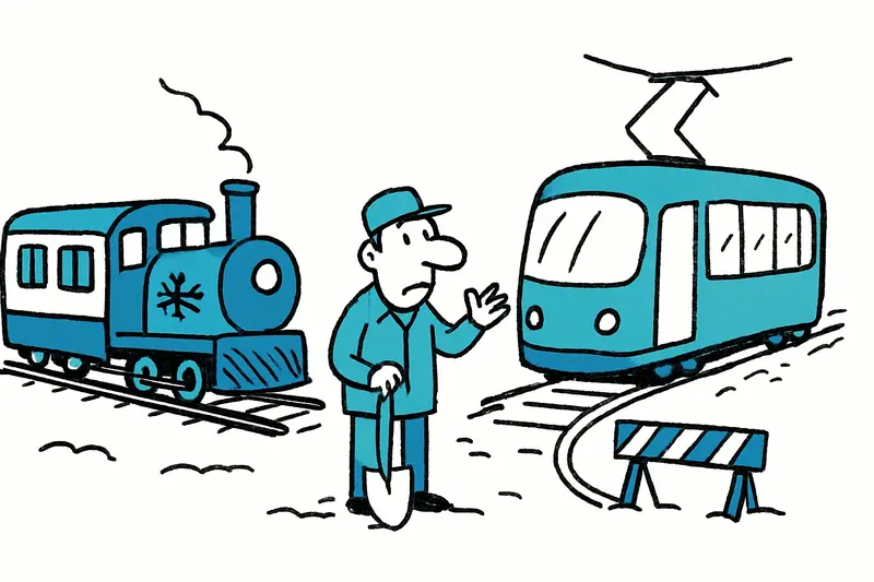 Sóller‑Zug und Tram: Winterpause wegen Instandhaltung – Termine und Infos