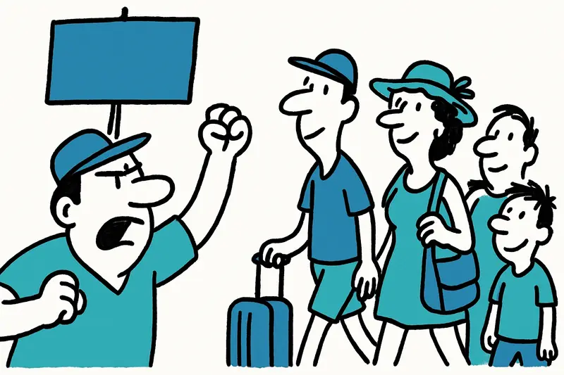 Demonstration gegen Massentourismus in Palma – Was jetzt zu klären ist