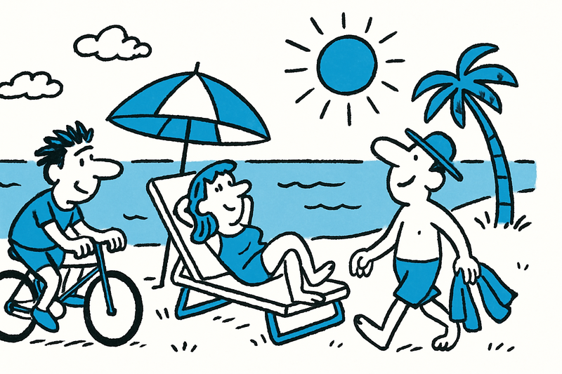 Sommerliche Wetterbedingungen für einen perfekten Tag in Sóller