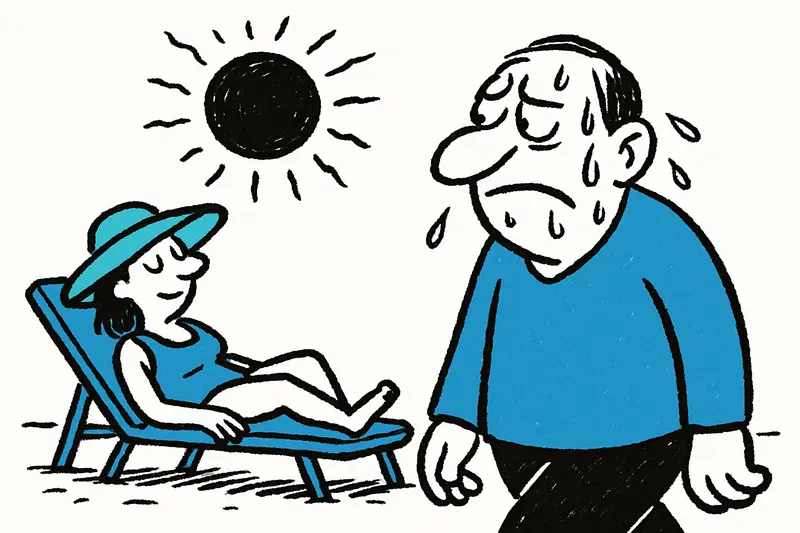 Sommerhitze in Cala Rajada: Klarer Himmel und warme Nächte am 18. August 2025