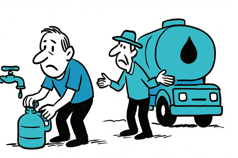 Wassernot in s'Horta und Deià: Ein kritischer Reality-Check