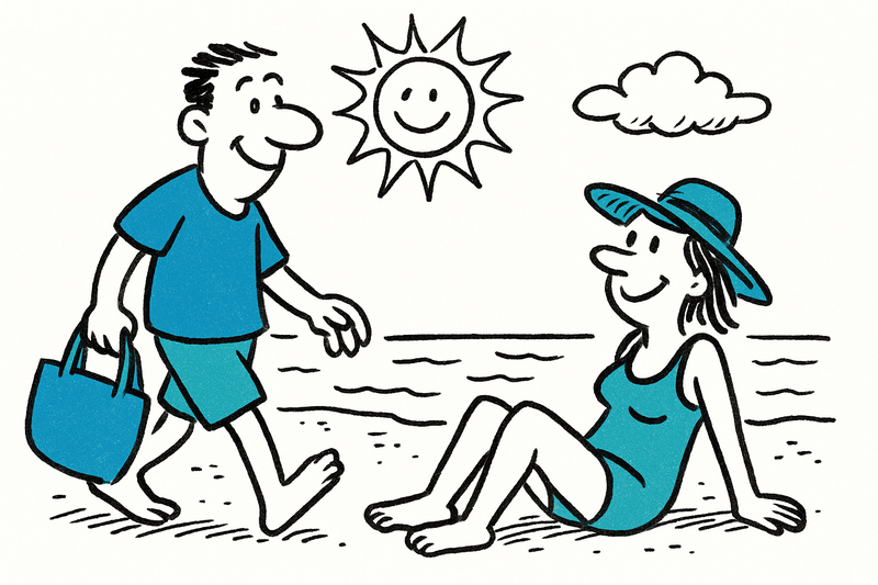 Sommerwetter in Alcúdia: Ein perfekter Tag erwartet uns