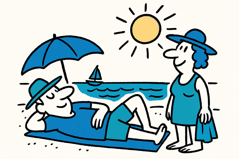 Sommerwetter in Cala Rajada: Klare Himmel und angenehme Temperaturen