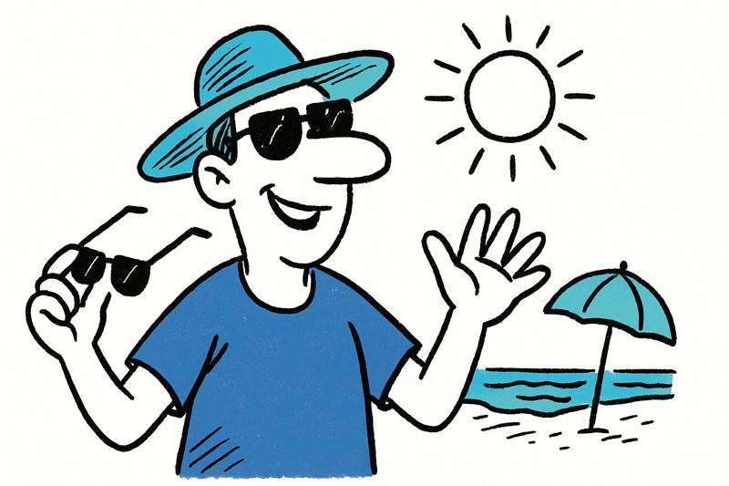 Sommerwetter in Santanyí: Ein klarer Himmel für alle Aktivitäten