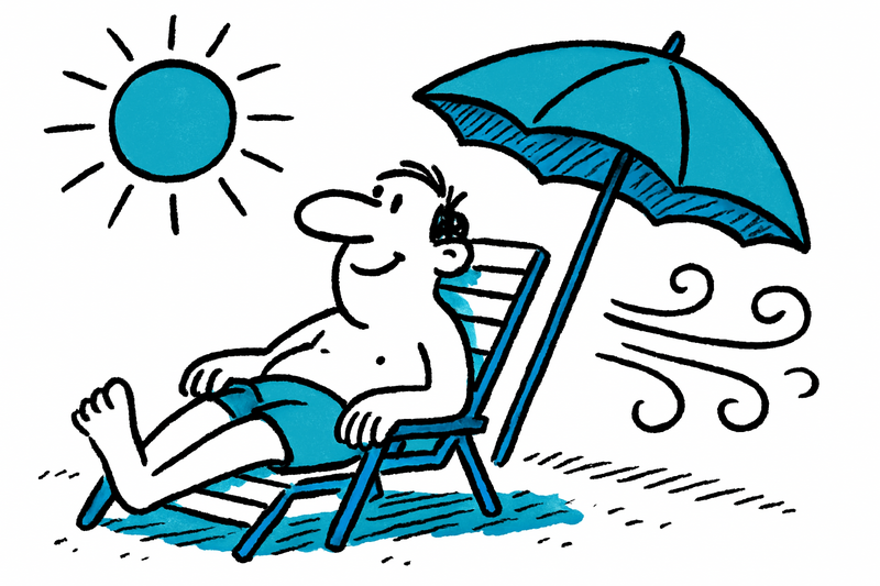 Sommerwetter in Santanyí: Ein Tag voller Sonne und sanfter Brisen