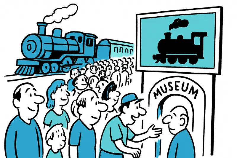 Museu del Ferrocarril in Son Carrió: Chancen, Fragen und ein Hauch Dampflok