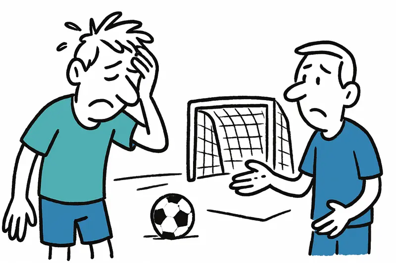 Dejected Real Mallorca players on Son Moix pitch after 1-2 defeat to Girona.