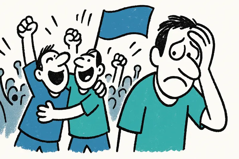 Vedat Muriqi celebrates 91st-minute winning goal for RCD Mallorca at Son Moix