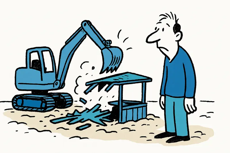 Son Moll se va: demolición del chiringuito en Cala Rajada y lo que ahora falta