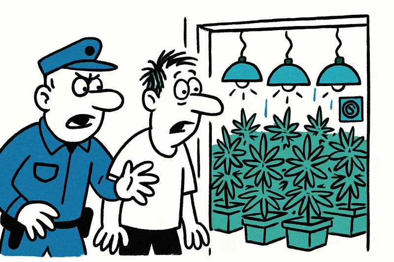 Cannabis-Plantage bei Zwangsräumung in Son Servera entdeckt – Analyse