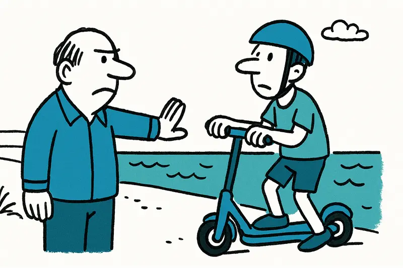 Son Servera prohíbe patinetes eléctricos en la costa — nuevas normas desde noviembre