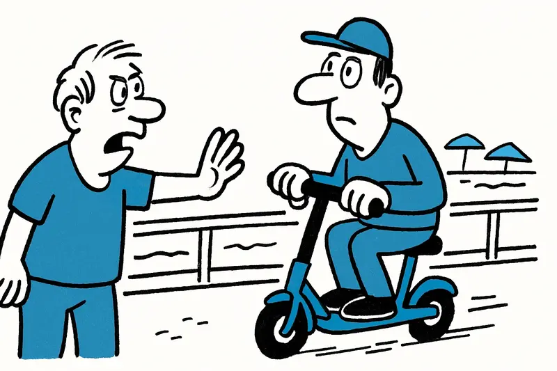 Son Servera prohíbe patinetes eléctricos en los paseos costeros desde noviembre