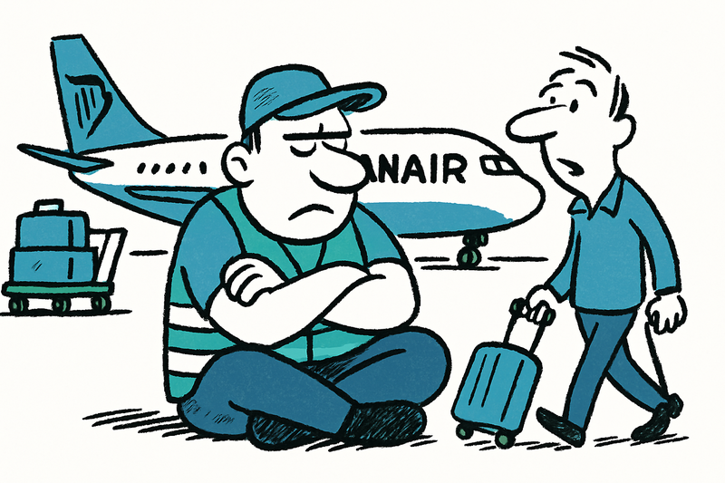 Spanienweiter Streik bei Ryanair-Bodenpersonal ab Mitte August