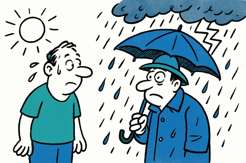 Starkregen und Gewitter: Mallorca erlebt abrupten Wetterumschwung