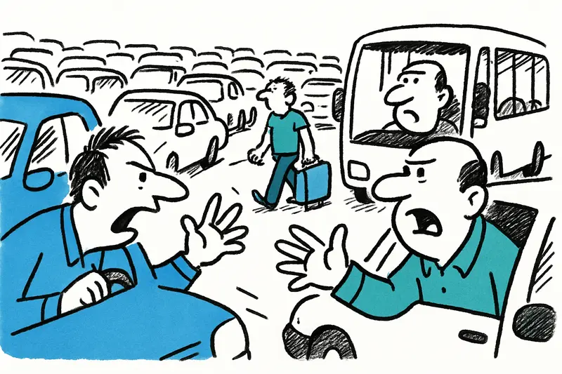 Stau, Streit, Stillstand: Sóllers Umgehungsstraße steckt fest