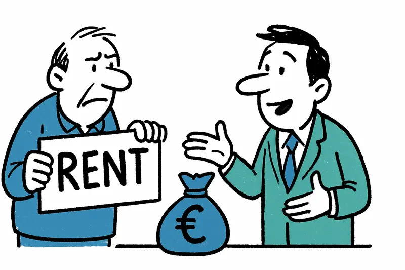 Wohnhaus in Palma mit Balkonen; Thema Mietpolitik und Steueranreize für Vermieter auf den Balearen.