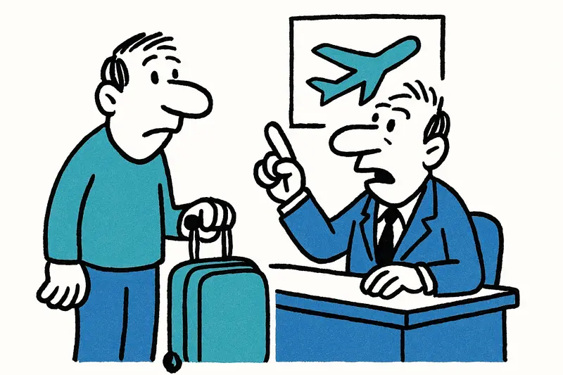 Passenger jet flying over Mallorca coastline and sandy beach near Palma.