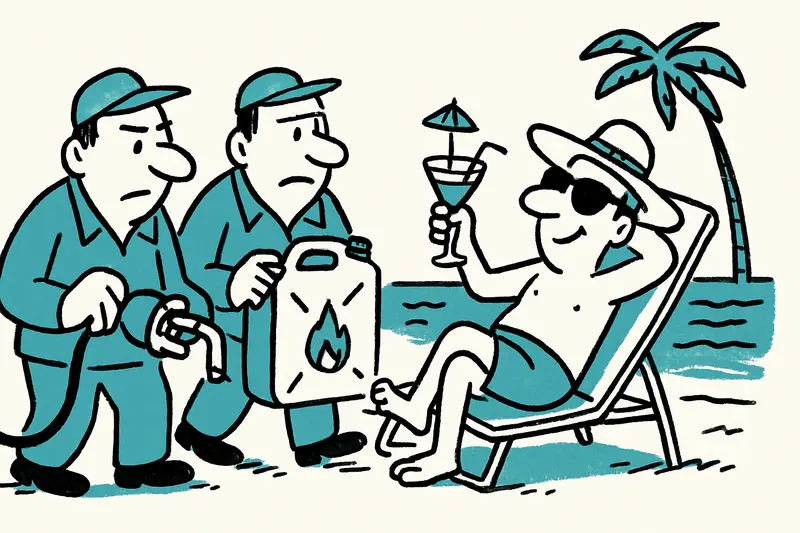 Mapa de Mallorca con iconos de electricidad, gasolina y gas simbolizando recortes fiscales y alivio económico.